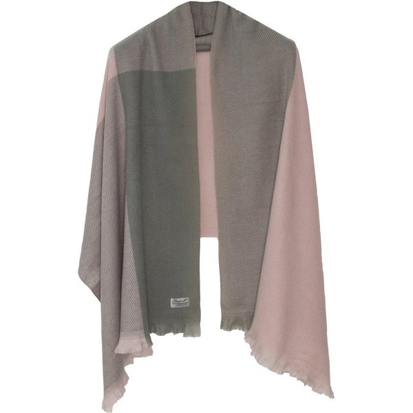 chillouts Strickschal Gaia Scarf, tragbar als Schal oder Stola, Größe: 180 x 70 cm