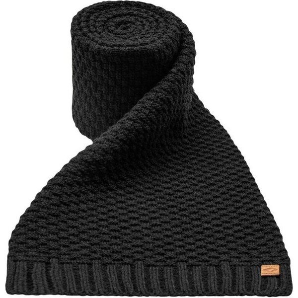 chillouts Strickschal Garrick Scarf, mit hochwertigem Strickmuster