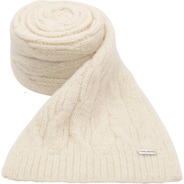 chillouts Strickschal Giralda Scarf, mit eleganter Struktur & angenehmer Länge