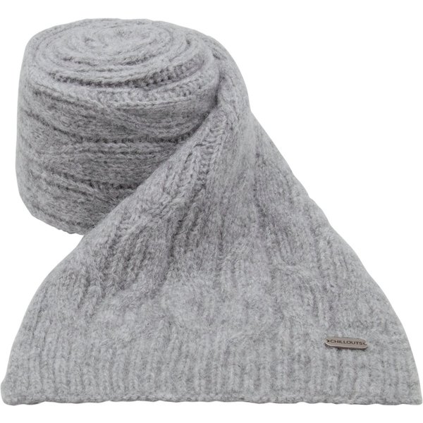 chillouts Strickschal Giralda Scarf, mit eleganter Struktur & angenehmer Länge