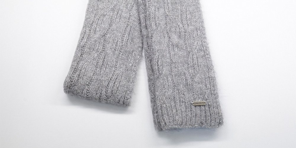 chillouts Strickschal Giralda Scarf, mit eleganter Struktur & angenehmer Länge – Bild 3 von 3