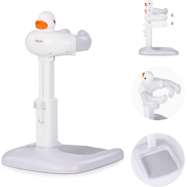Chipolino Babybadewanne Duck, höhenverstellbar, rutschfester Standfuß, ab 12 Monate, bis 30 kg