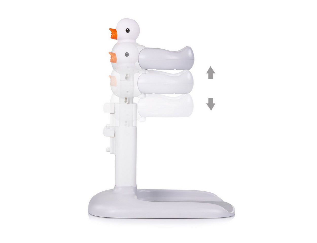 Chipolino Babybadewanne Duck, höhenverstellbar, rutschfester Standfuß, ab 12 Monate, bis 30 kg – Bild 3 von 4