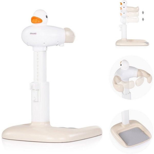 Chipolino Babybadewanne Duck, höhenverstellbar, rutschfester Standfuß, ab 12 Monate, bis 30 kg