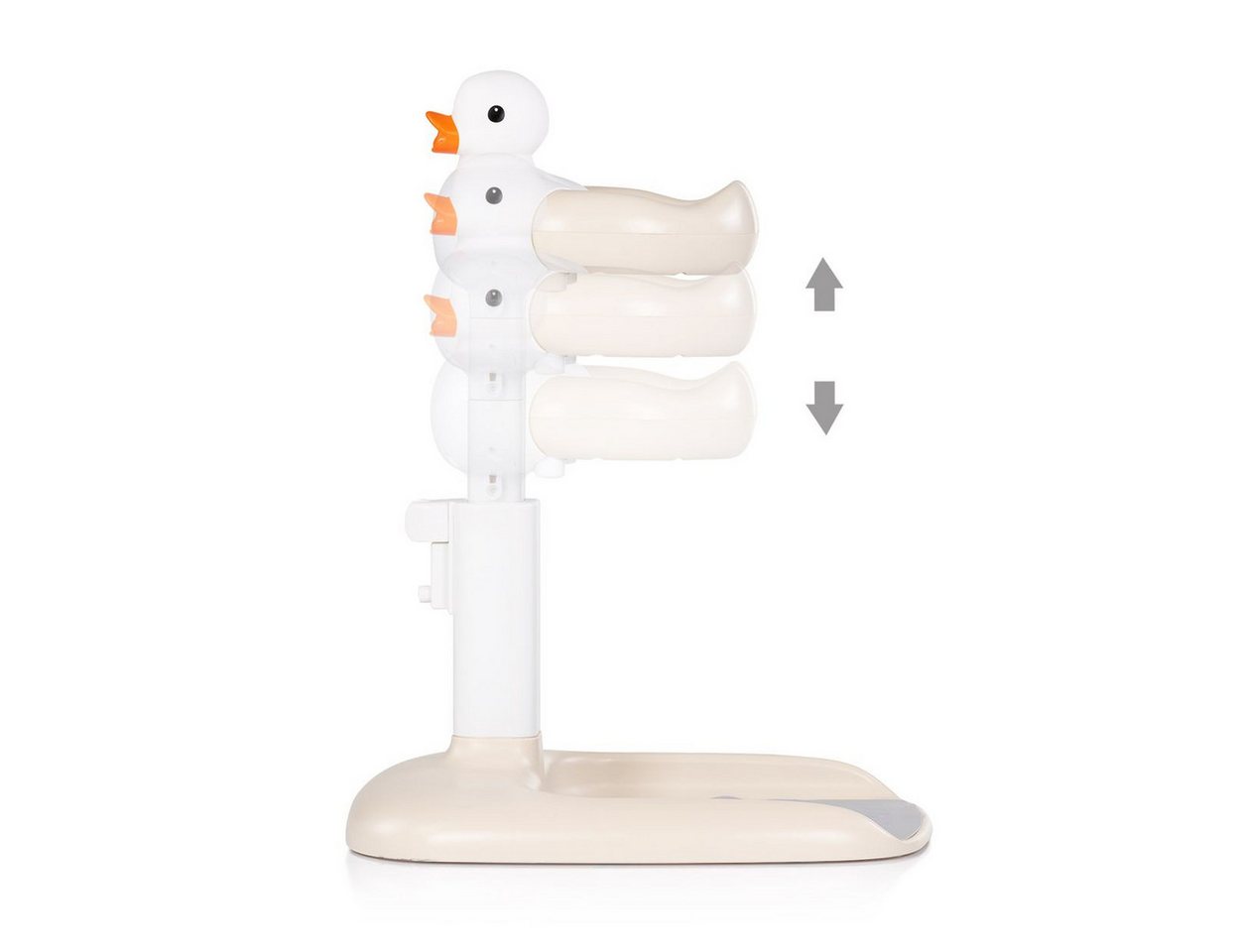 Chipolino Babybadewanne Duck, höhenverstellbar, rutschfester Standfuß, ab 12 Monate, bis 30 kg – Bild 4 von 5