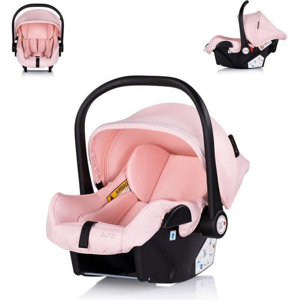Chipolino Babyschale Aura 40-85 cm, ab: 0, bis: 1.25, i-Size Gruppe 0+, Griff verstellbar, Gurt, Sicherheitsgurt, Sonnendach