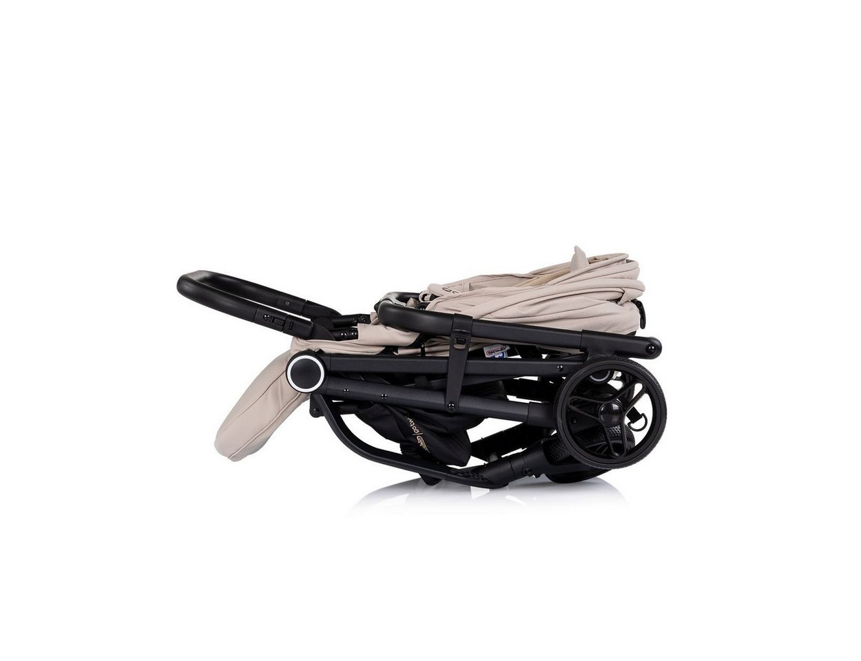 Chipolino Kinder-Buggy Go Twist, Aluminium, PU-Räder, 5-Punkt-Gurt, Sicherheitsgurt, Hinterradbremse – Bild 4 von 5