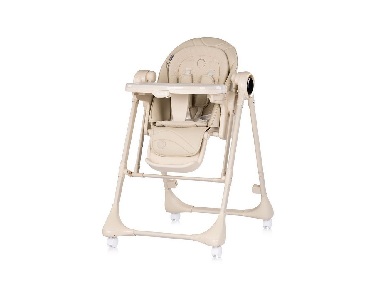Chipolino Kombihochstuhl Master Class, elektrische Babyschaukel, Fernbedienung, klappbar, Sicherheitsgurt – Bild 2 von 5