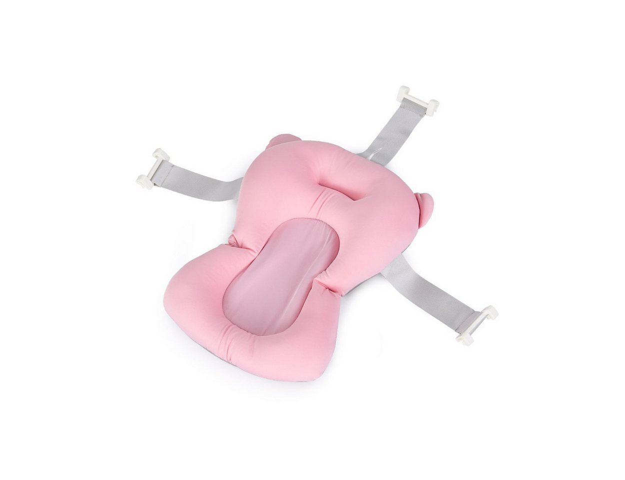 Chipolino Wanneneinlage Multi, B: 35 cm, L: 45 cm, 1-tlg., Kunststoffbügel, Polyester, Baby Badenetzt und Kissen, 100% Polyester – Bild 2 von 3