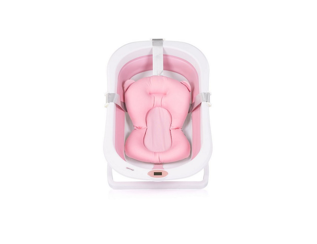 Chipolino Wanneneinlage Multi, B: 35 cm, L: 45 cm, 1-tlg., Kunststoffbügel, Polyester, Baby Badenetzt und Kissen, 100% Polyester – Bild 3 von 3