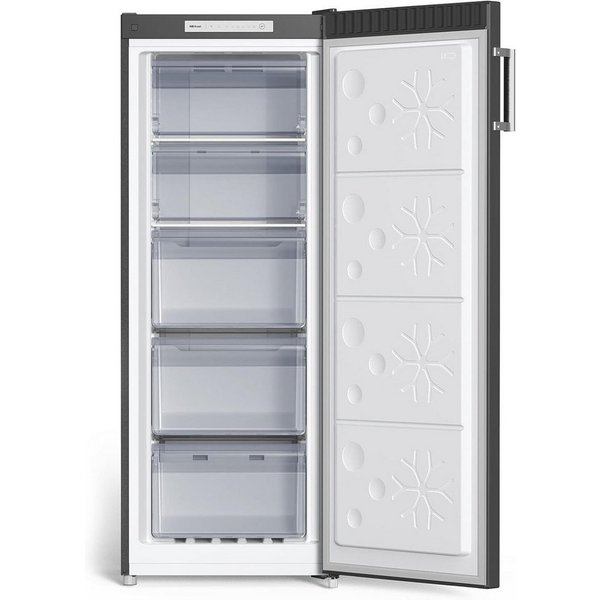 CHiQ Gefrierschrank Kompakt Gefrierschrank FSD166NE4E, 144.3 cm hoch, 54 cm breit, No frost,12 Jahre Garantie auf den Kompressor