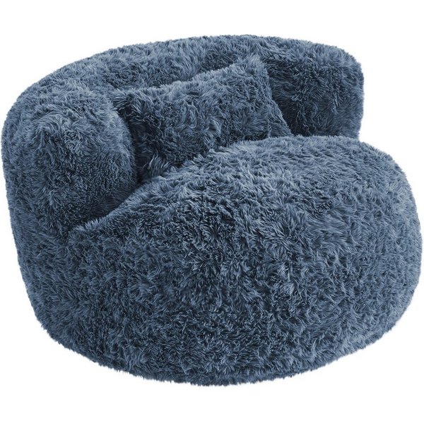 CHITA Sitzsack mit Kissen & Decke, Fleece, Gaming Sitzsack (1 Sitzsack + 1 Kissen +1 Decke), Lounge Chair Cozy, platzsparend, vakuumverpackt