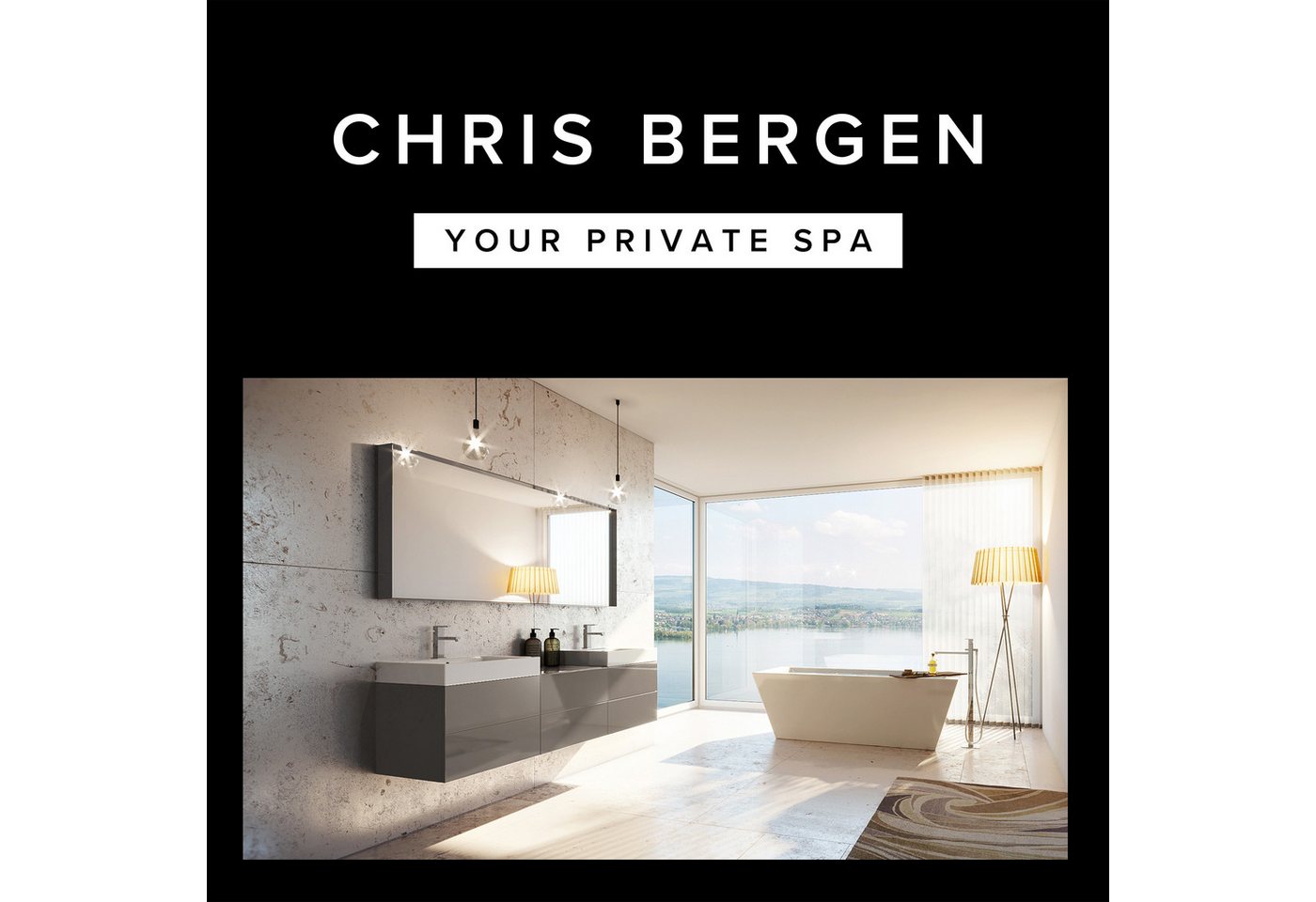 CHRIS BERGEN Brausehalter Private Collection, mit verstellbarem Neigungswinkel – Bild 4 von 4