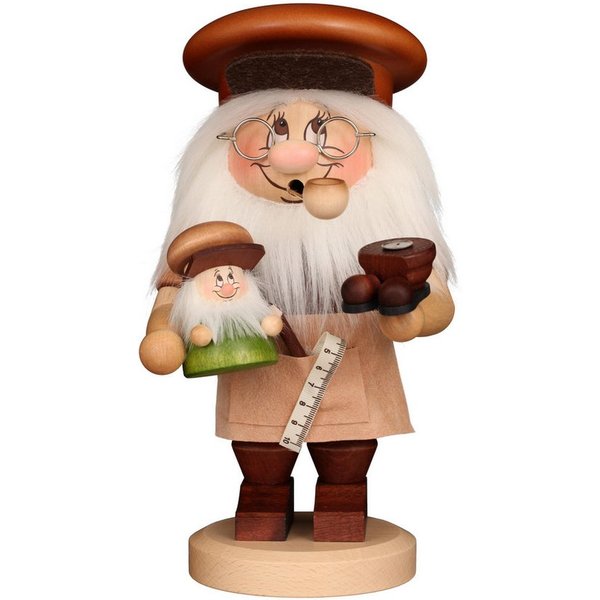 Christian Ulbricht Räuchermännchen Räuchermännchen Wichtel Wichtelmacher, Original Erzgebirge