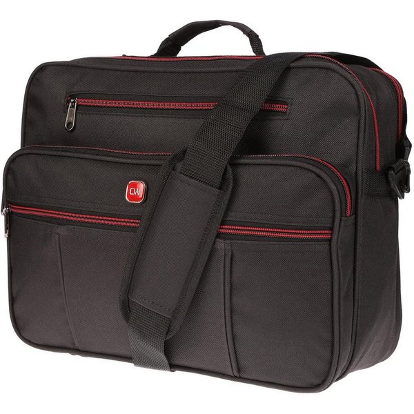 Christian Wippermann Umhängetasche Flugbegleiter Arbeitstasche Messenger Tasche im Querformat (1 tlg)