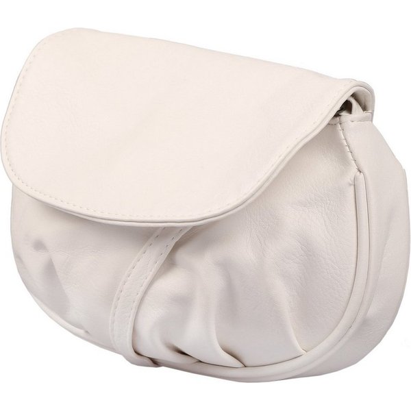 Christian Wippermann Umhängetasche Schultertasche Abendtasche Umhängetasche 19x15x6cm (einzeln), Überschlagtasche Kunstleder