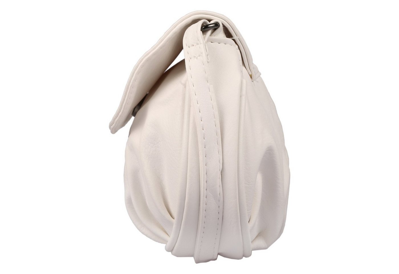 Christian Wippermann Umhängetasche Schultertasche Abendtasche Umhängetasche 19x15x6cm (einzeln), Überschlagtasche Kunstleder – Bild 2 von 5