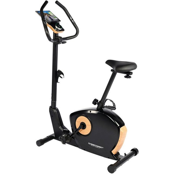 Christopeit Sport® Ergometer ET 3.1 (Kinomap kompatibel), 120 kg max. Benutzergewicht, Fahrrad, 32 Widerstandsstufen