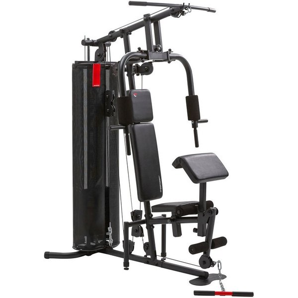 Christopeit Sport® Kraftstation SP 2000, 8 Gewichtsblöcke (Butterflystange, Latzug, Ruderfunktion und mehr), max. Benutzergewicht 120 kg, max. Trainingsgewicht
