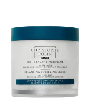 Christophe Robin Cleansing Purifying Scrub with Sea Salt Haarshampoo · 250 ml