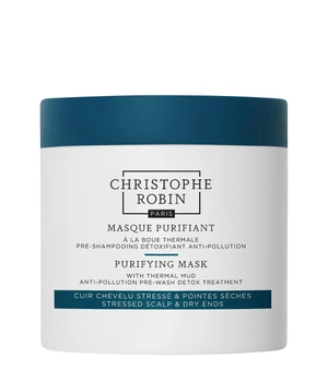 Christophe Robin Purifying Detox Mask with thermal mud Haarmaske · 250 ml
