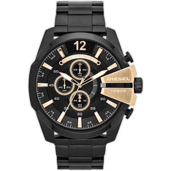 Diesel Chronograph Diesel Chronograph Mega Chief DZ4338