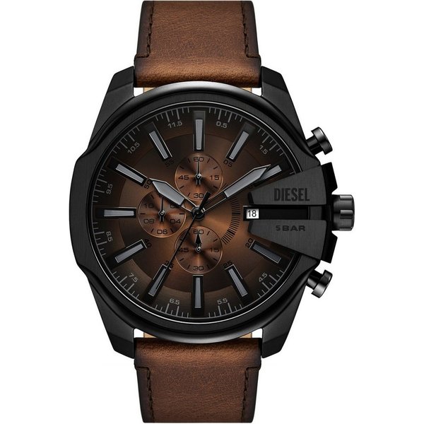 Diesel Chronograph Diesel Herren-Uhren Analog Quarz