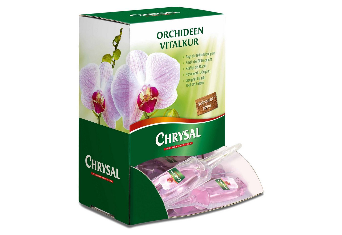 Chrysal Pflanzendünger Orchideen Vitalkur, 35x 30 ml – Bild 3 von 4