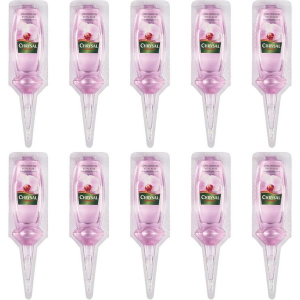 Chrysal Pflanzendünger Orchideen Vitalkur, 10x 30 ml