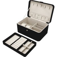 CIEN BEAUTY Schmuckkoffer (Samt schwarz)