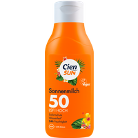 CIEN Sun Sonnenmilch »Lichtschutzfaktor 50 hoch«, 250 ml - Mindestbestellmenge 2