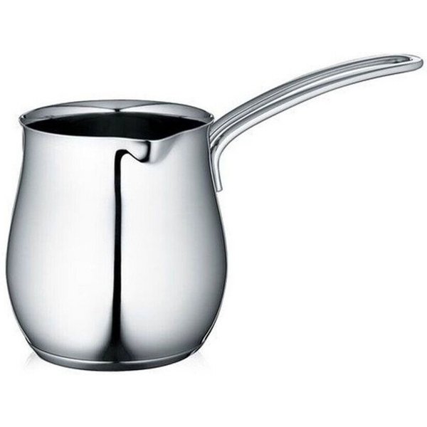 Cilio Milchbehälter Aufschäumbecher 0,35 l Professional edelstahl, Aufschäumbecher, Ø6,5cm, Edelstahl