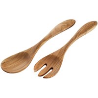 cilio Salatbesteck 'TOSCANA' 30 cm, Olivenholz