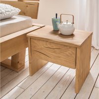 Cinall Nachttisch 'Unika', B 50 x T 36 x H 42 cm, Fichte geölt