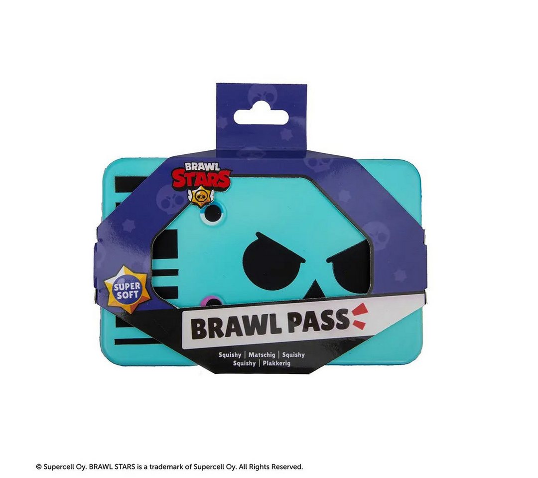 Cinereplicas Merchandise-Figur Squishy Battle Pass Plus: Brawl Stars Anti-Stress Figur – Bild 2 von 2