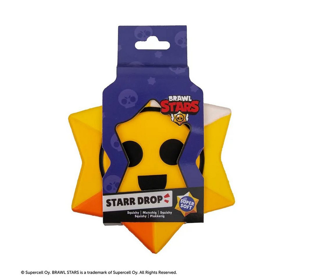 Cinereplicas Merchandise-Figur Squishy Starr Drop: Brawl Stars Anti-Stress Figur – Bild 2 von 2