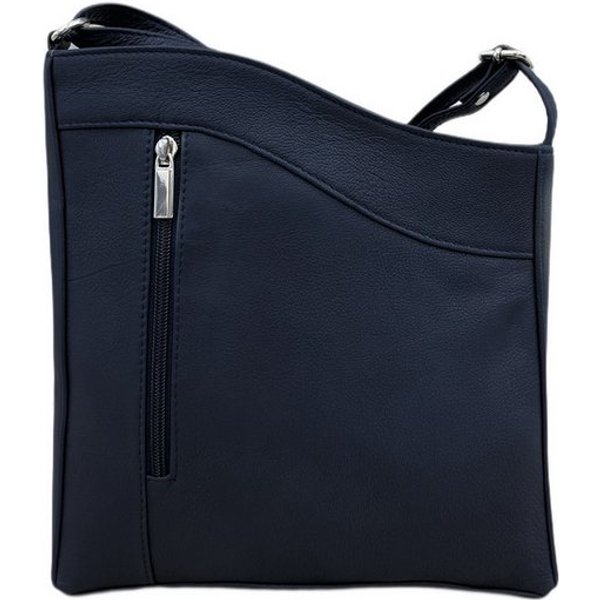 Cinino Handtasche C1749, Ledertasche Umhängetasche