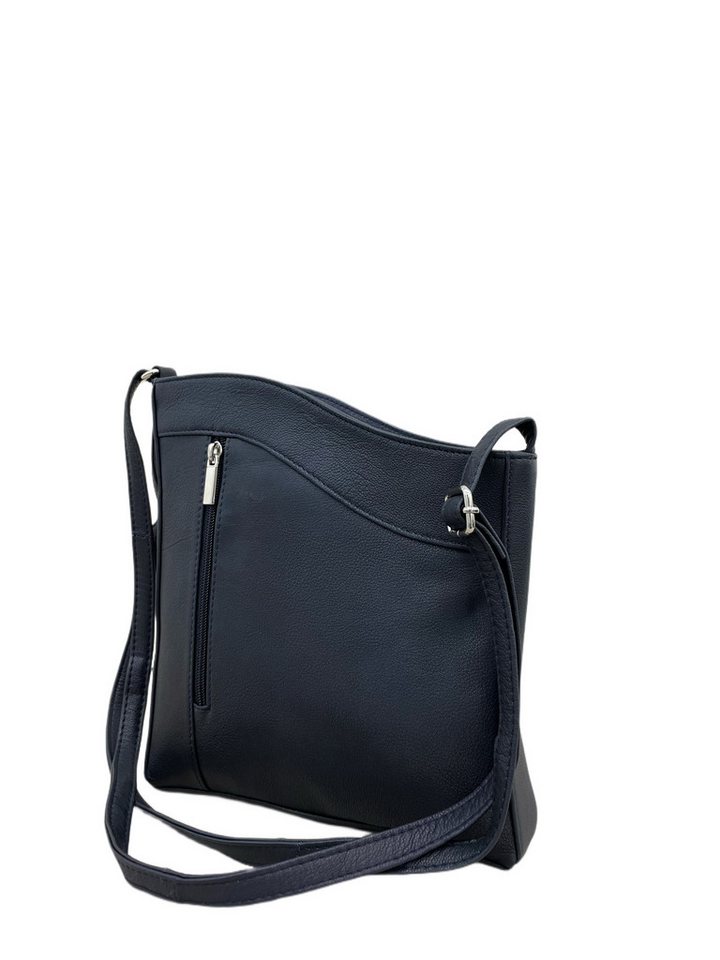 Cinino Handtasche C1749, Ledertasche Umhängetasche – Bild 2 von 4