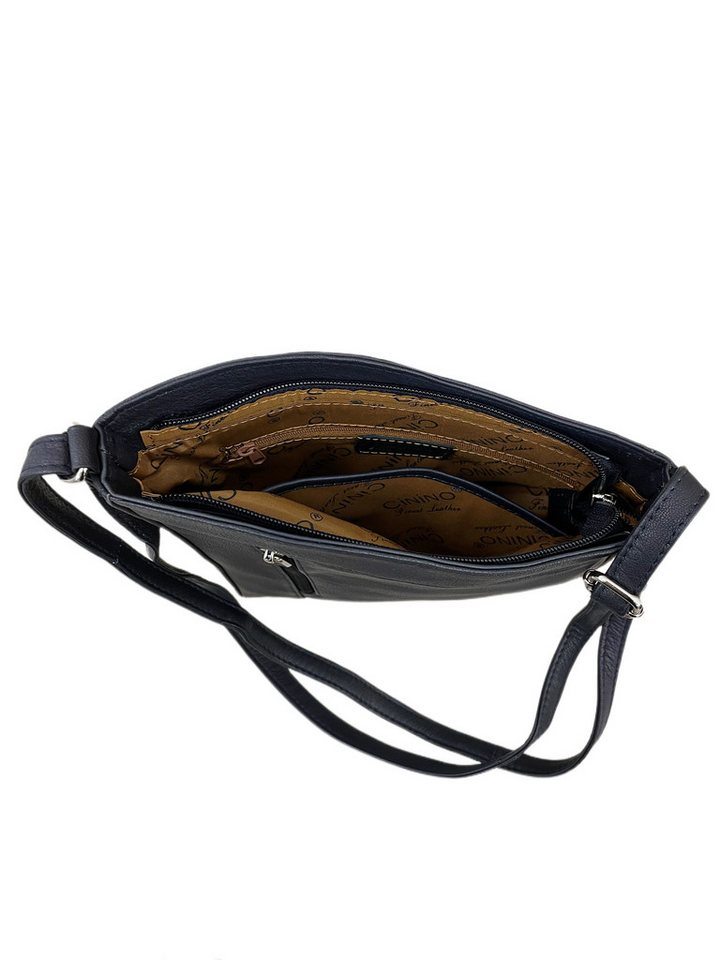 Cinino Handtasche C1749, Ledertasche Umhängetasche – Bild 3 von 4