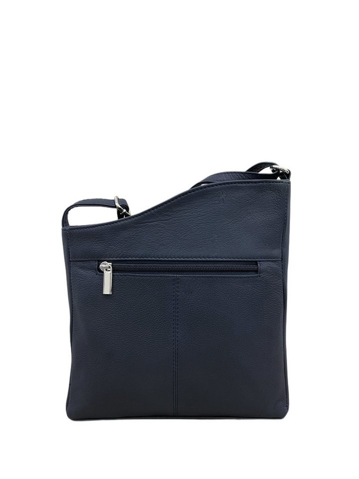 Cinino Handtasche C1749, Ledertasche Umhängetasche – Bild 4 von 4