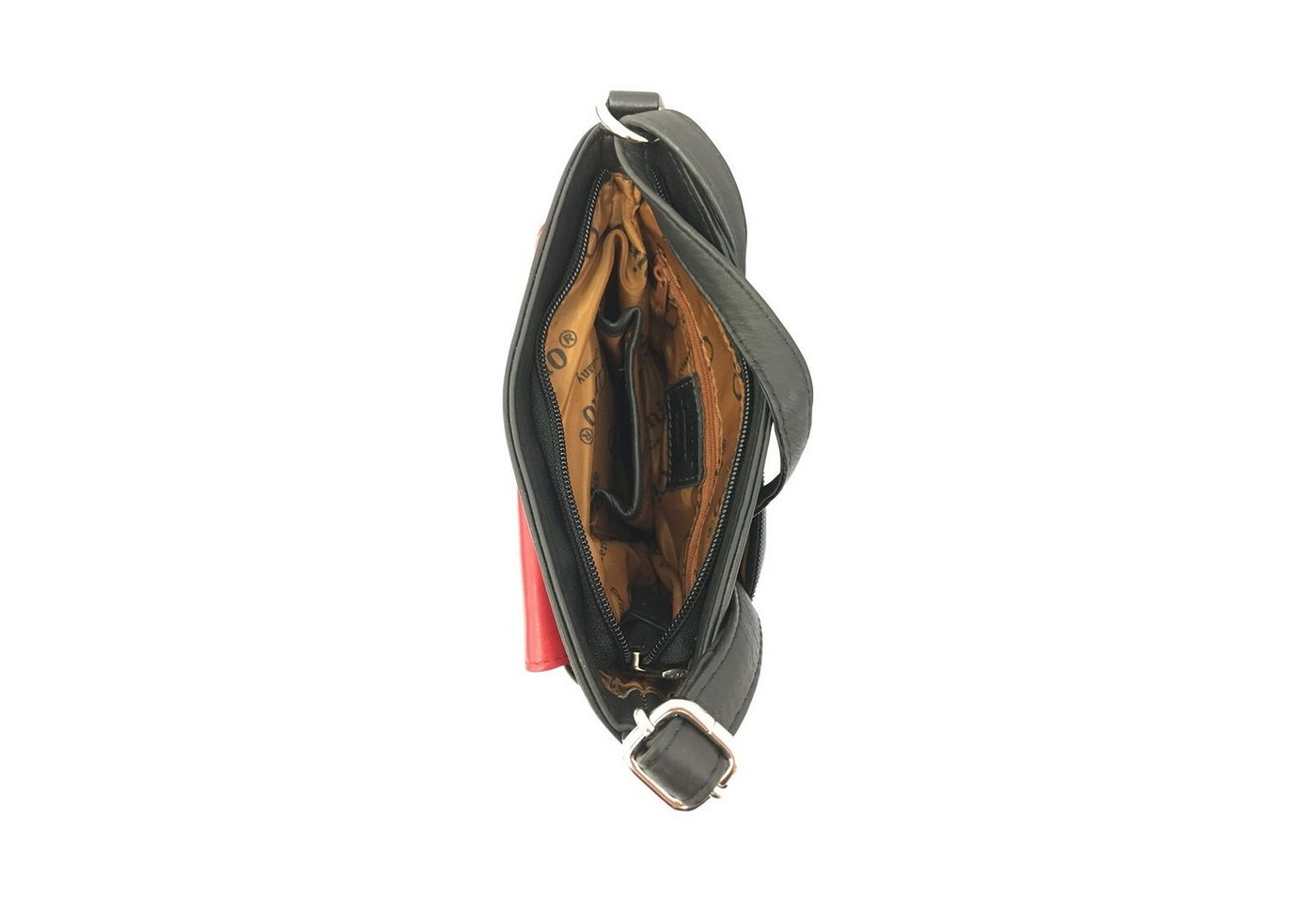 Cinino Handtasche C1920, Ledertasche Umhängetasche – Bild 2 von 3