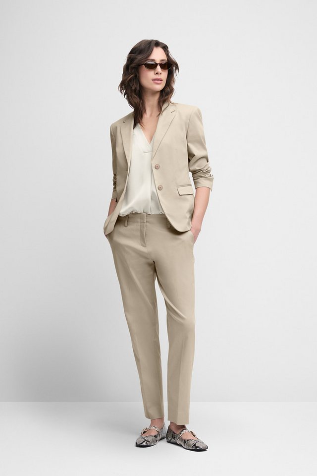 Cinque Anzughose CIHAMELIN Tapered Fit, fließender Stoff, cleane Silhouette – Bild 4 von 5
