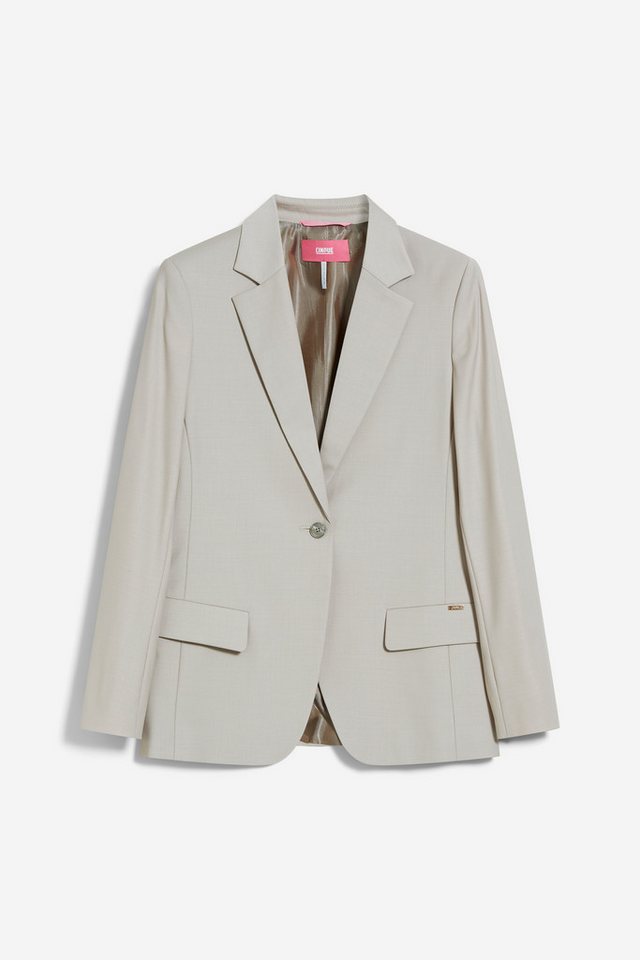 Cinque Jackenblazer CILIGHT mit Schurwolle, Markenlabelplättchen – Bild 4 von 5