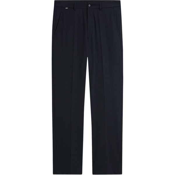 Cinque Stoffhose schwarz,Casual,Viskose,Unifarben,Wide Leg,Mittel