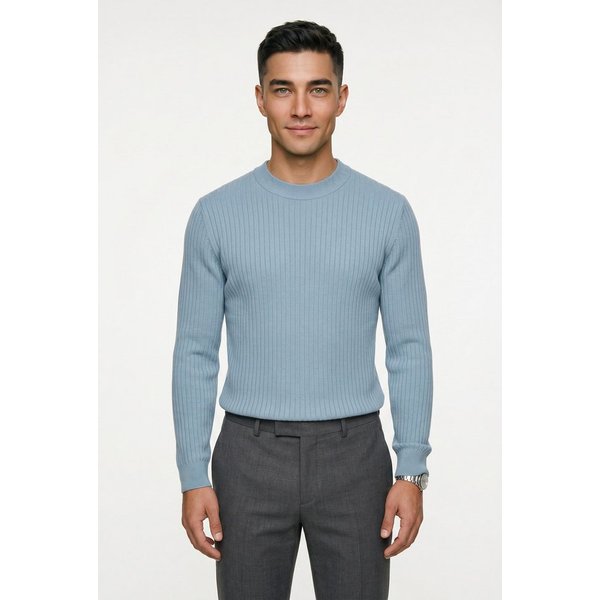 Cinque Strickpullover CIGIANO mit kleinem Stehkragen