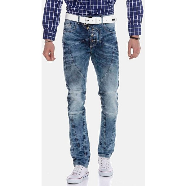 Cipo & Baxx 5-Pocket-Jeans Jeans in Regular-Fit, CD-346