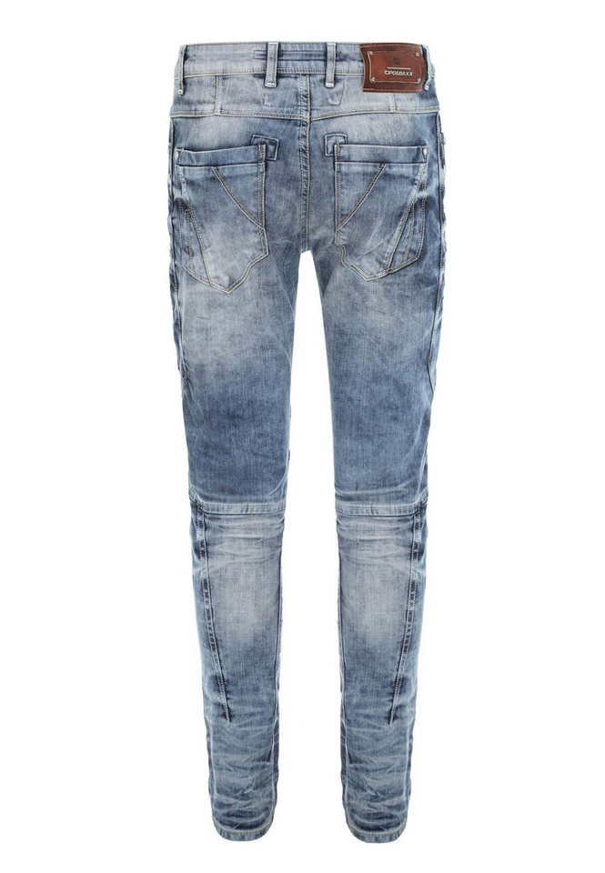 Cipo & Baxx 5-Pocket-Jeans Jeans in Regular-Fit, CD-346 – Bild 4 von 5