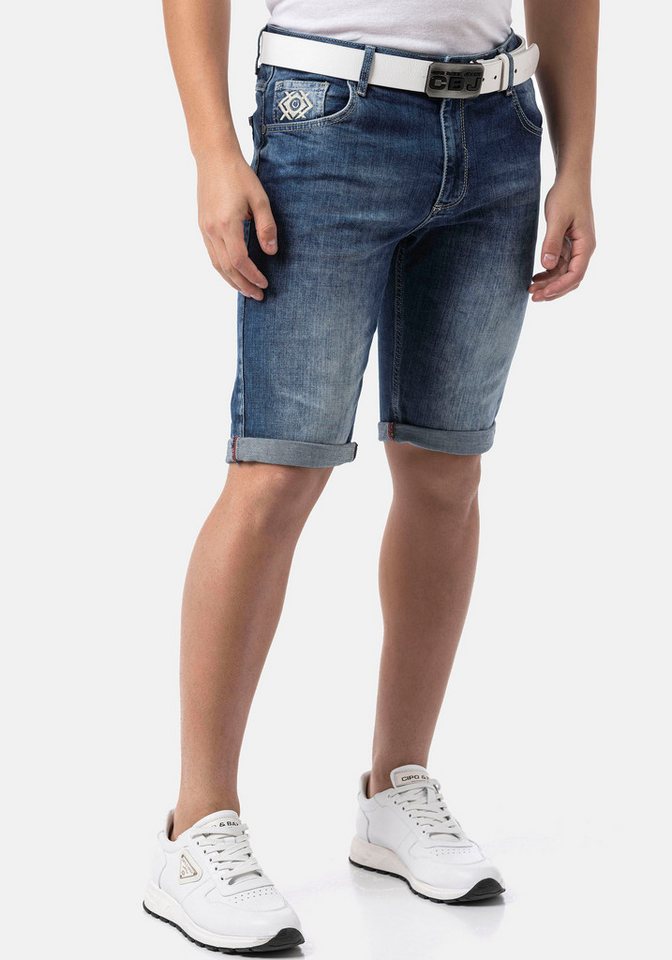 Cipo & Baxx Jeansshorts – Bild 2 von 5