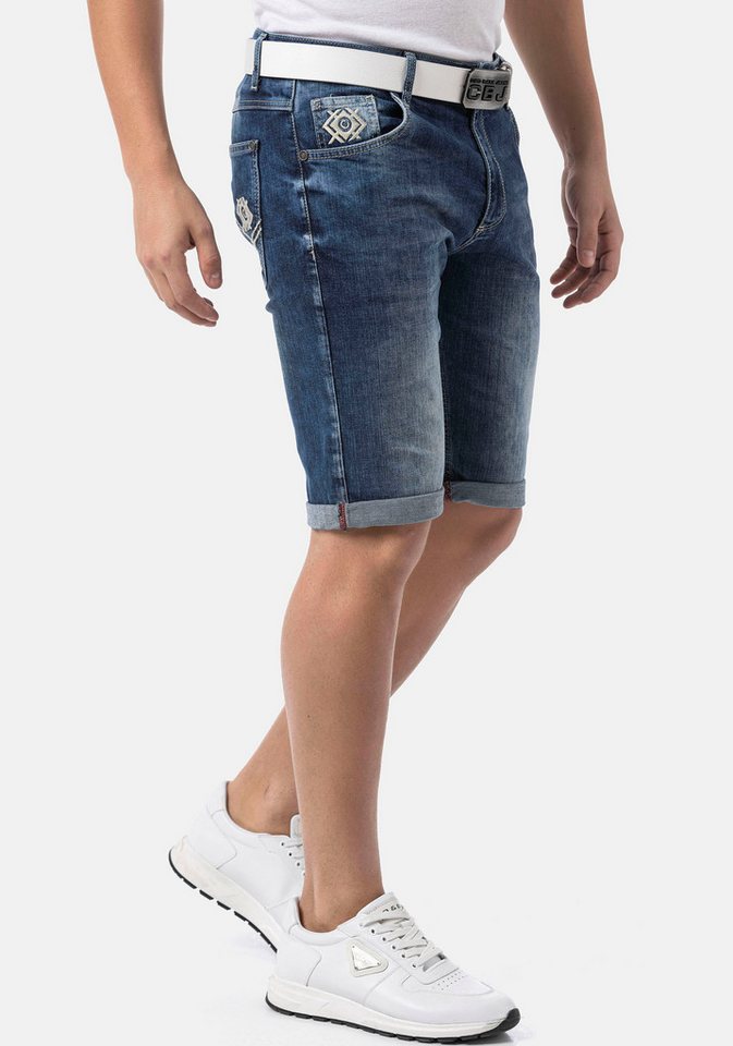 Cipo & Baxx Jeansshorts – Bild 3 von 5
