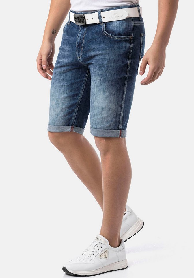 Cipo & Baxx Jeansshorts – Bild 5 von 5